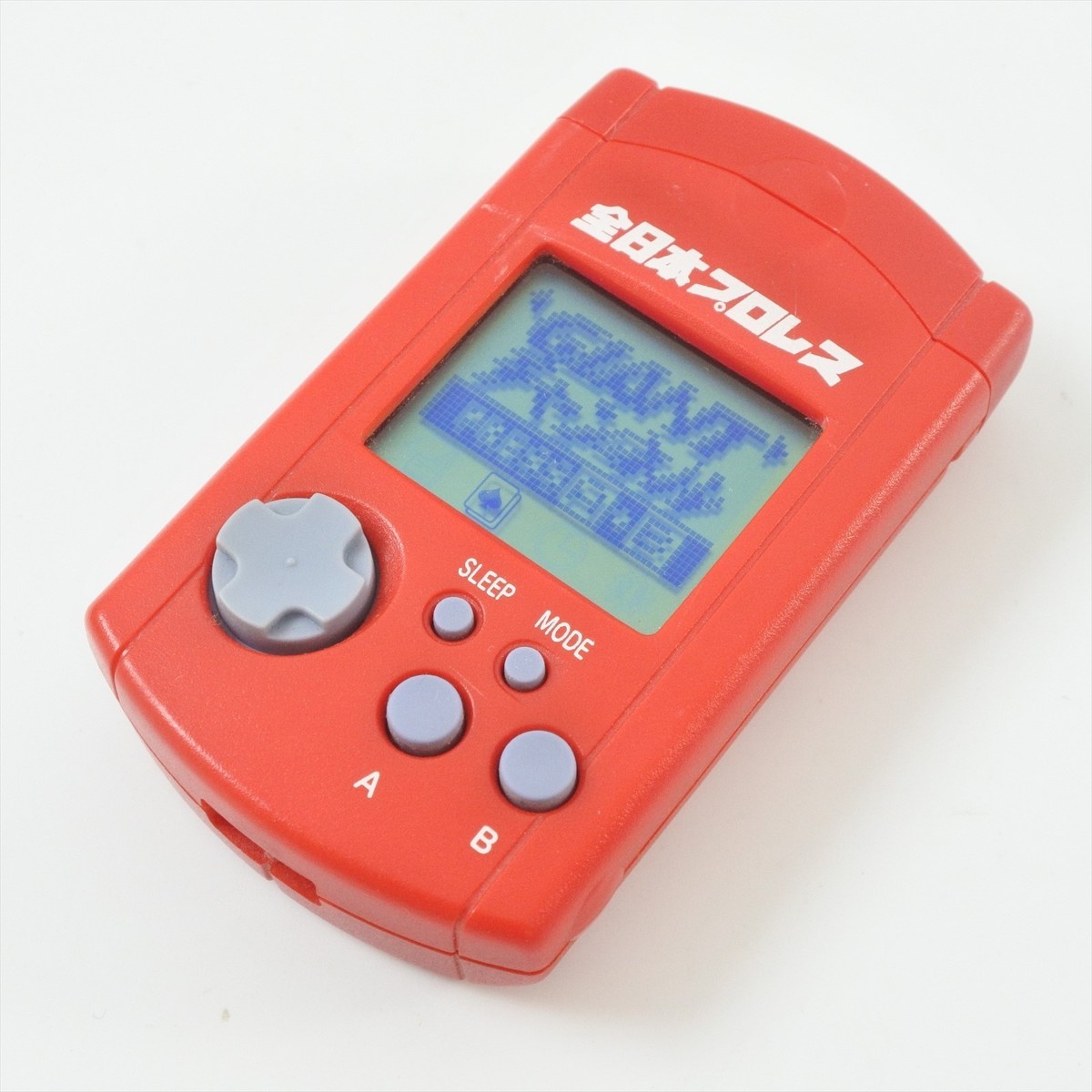 Dreamcast Visual Memory ALL JAPAN PROWRESTLING Boxed Sega Official