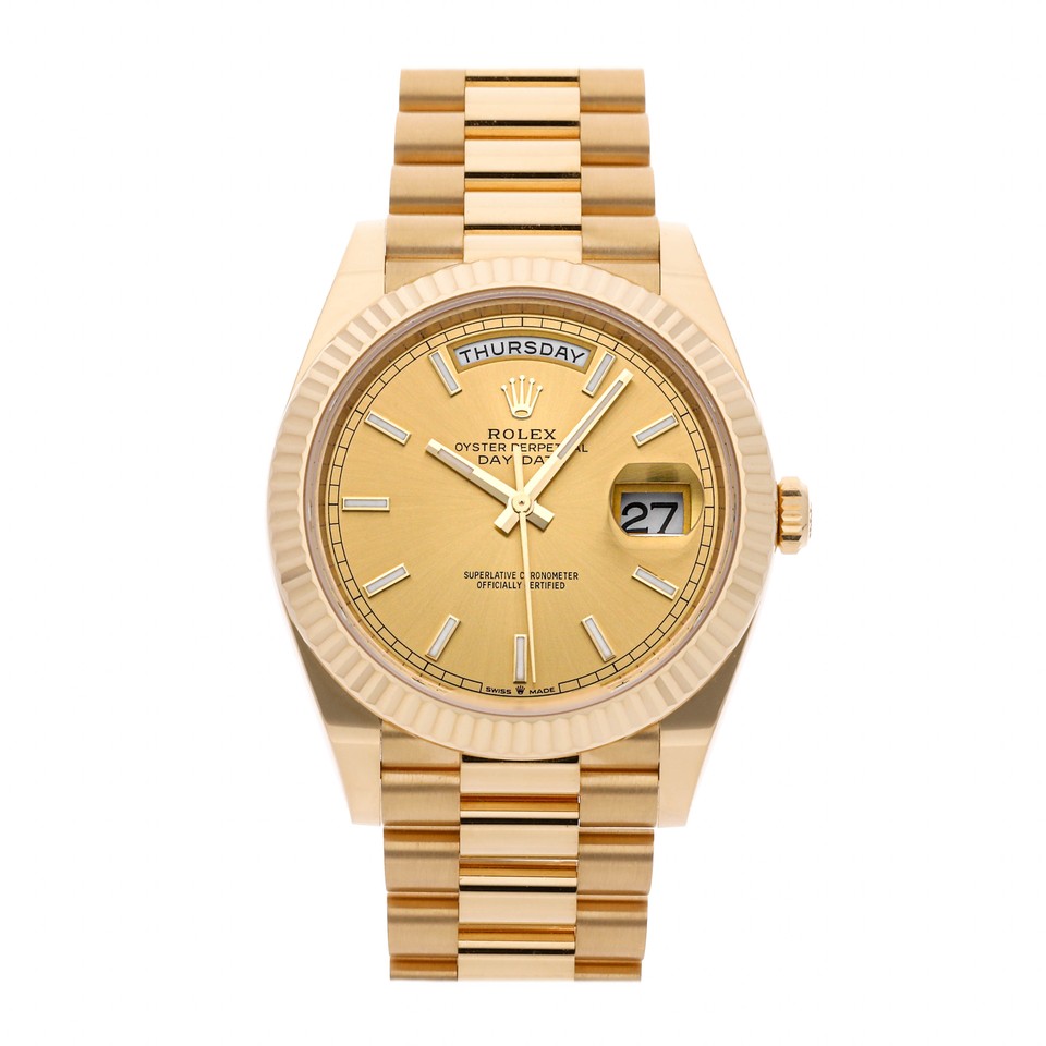 Rolex Day Date 40 228238 | eBay