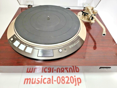 DENON DP-55L quartz Direct Drive Turntable Record Player | eBay