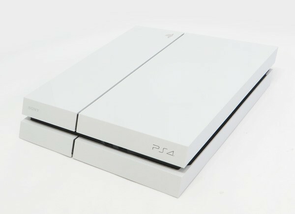 PS4 Glacier white Original 500GB Box Console PlayStation 4 [BOX