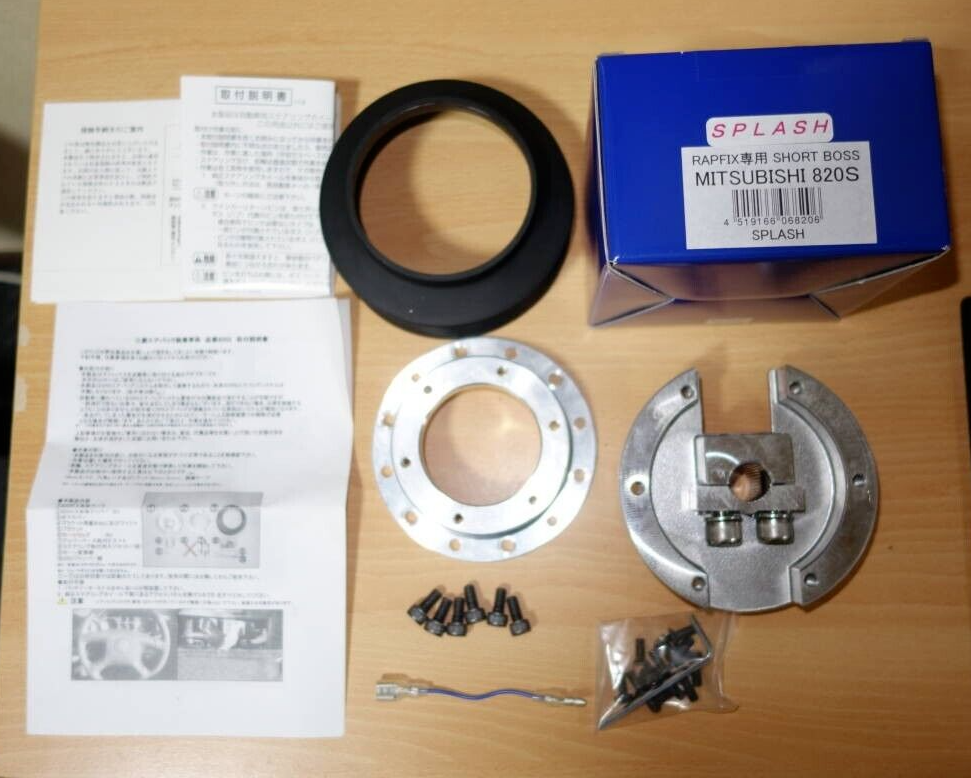 WORKS BELL Genuine OEM RAPFIX SHORT BOSS For MITSUBISHI WITH AIRBG