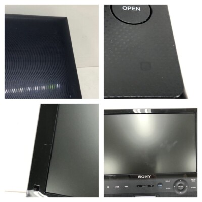 Sony BDP-SX910 Portable Blu-ray Disc Player DVD Player 9” | eBay