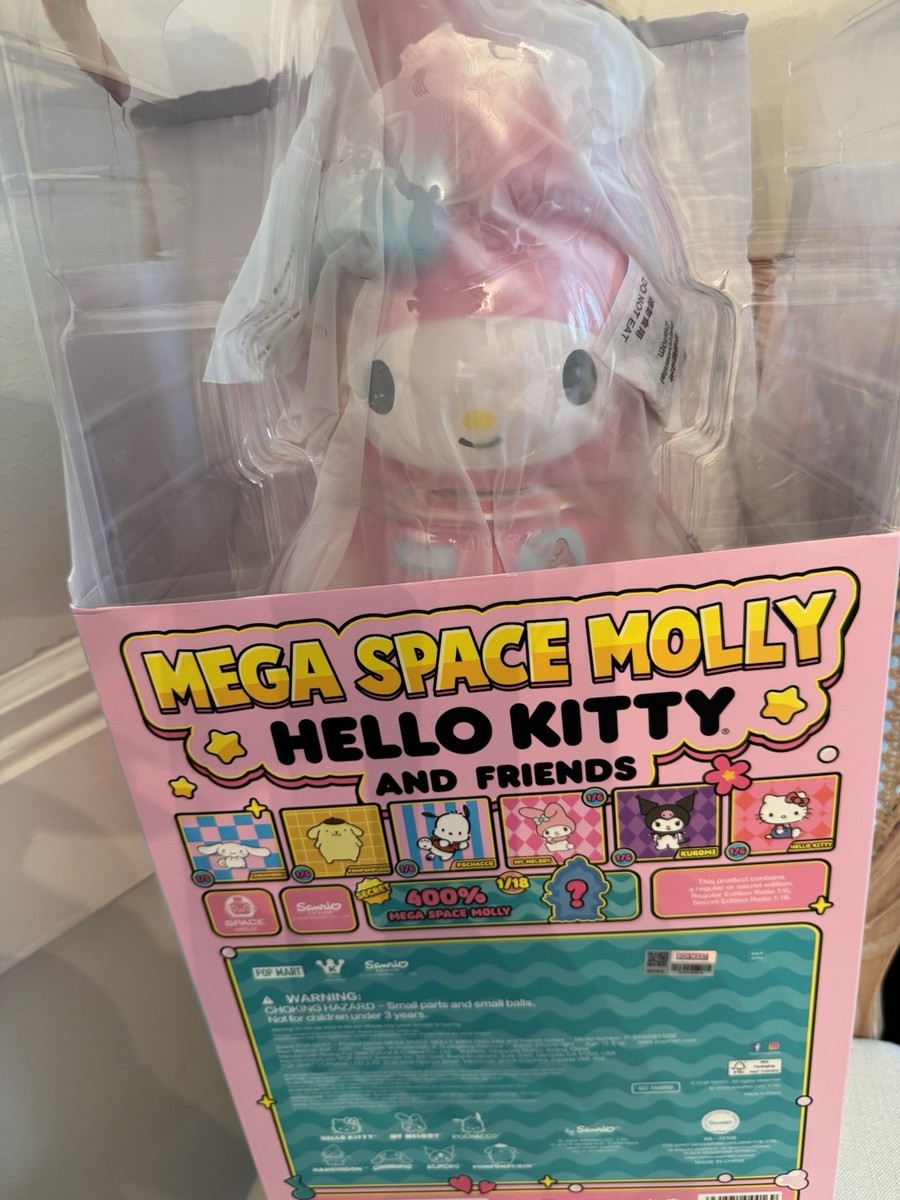 MEGA SPACE MOLLY 400% Hello Kitty and Friends Series Pop Mart: My