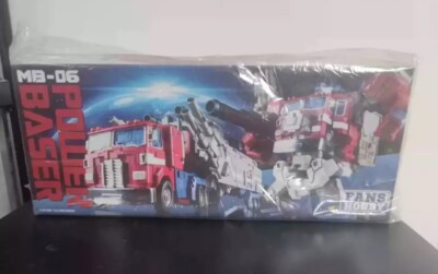 Deformation Toys FansHobby Power Baser God Ginrai Toys MB-06 V1