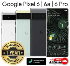 Google Pixel 6a - 128 GB - Charcoal (Unlocked) for sale online | eBay