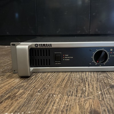 Yamaha P1000S Power Amplifier 2U Rackmount 105W×2 @4Ω Serviced