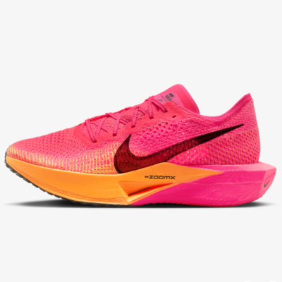 Nike Vapor Fly 3 Road Racing Shoes 'Hyper Pink' (DV4129-600