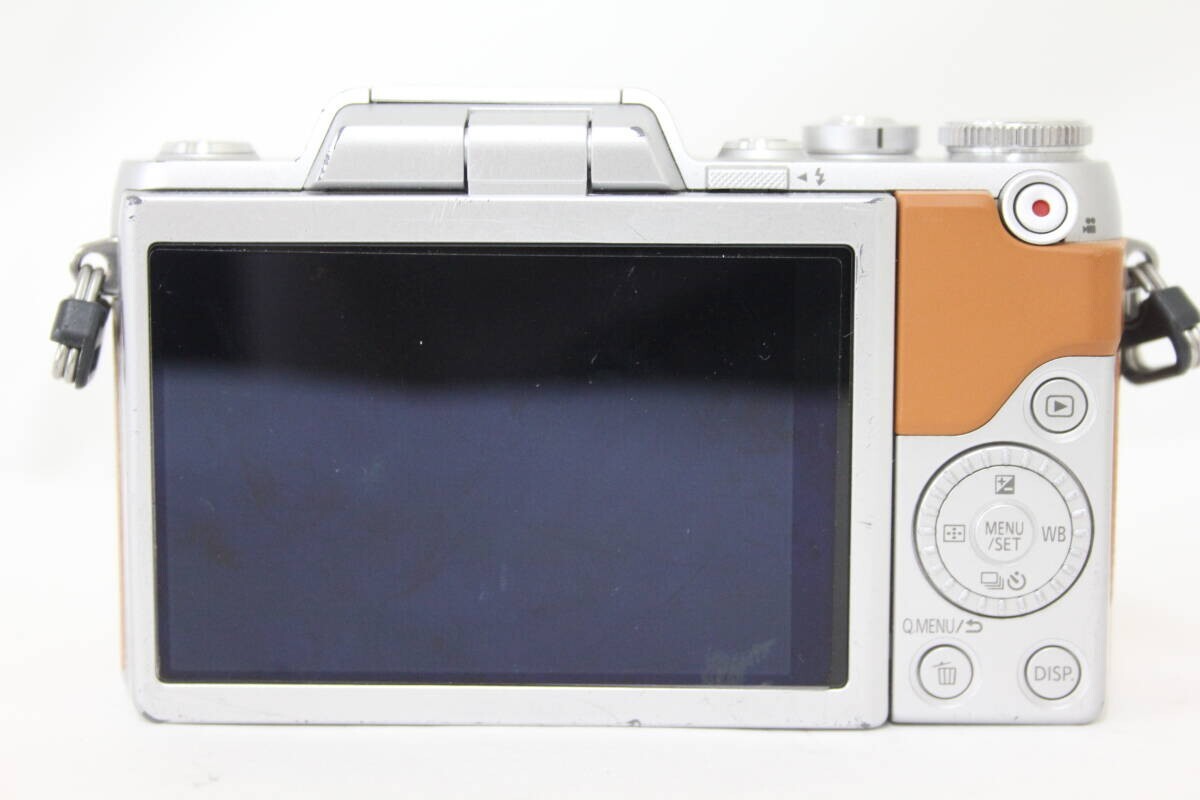 Mint] Panasonic DMC-GF7 LUMIX G HD Digital Camera Brown 12-32mm