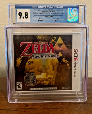The Legend of Zelda: A Link Between Worlds - Nintendo 3DS - CGC