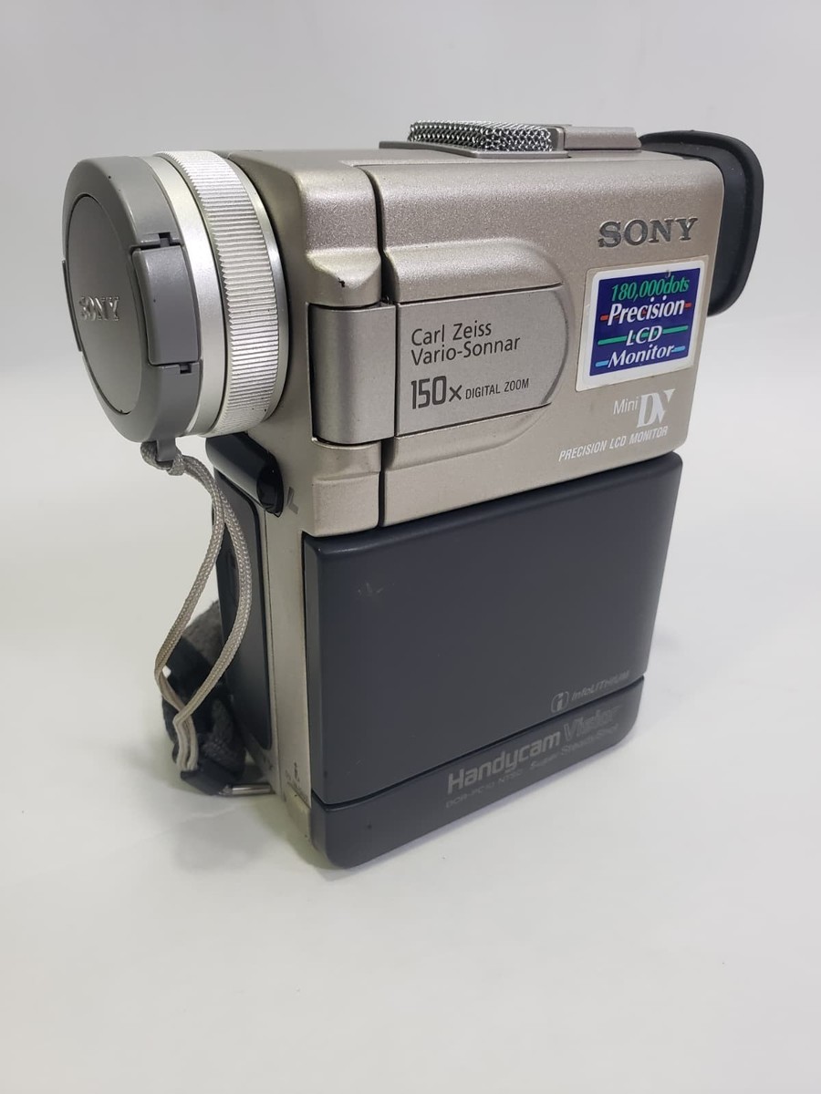 Sony DCR-PC10 Handycam Mini DV Camcorder Video Camera JAPAN | eBay