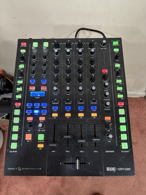 Rane Sixty-eight 4 Channel Serato DJ Mixer and Controller for sale