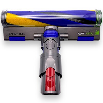 Dyson V15 SV22 Vacuum Laser Slim Cleaner Soft Fluffy Optic Brush