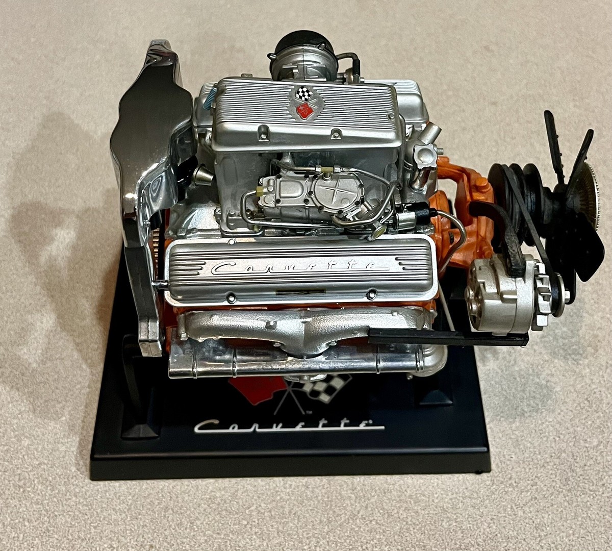 🏁 Liberty Classics Vintage Corvette 327 Fuel Injection Model