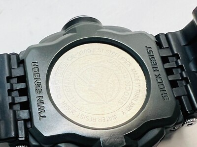 CASIO G-SHOCK GW-9200J-1JF Riseman Black Solar Digital Watch Fast