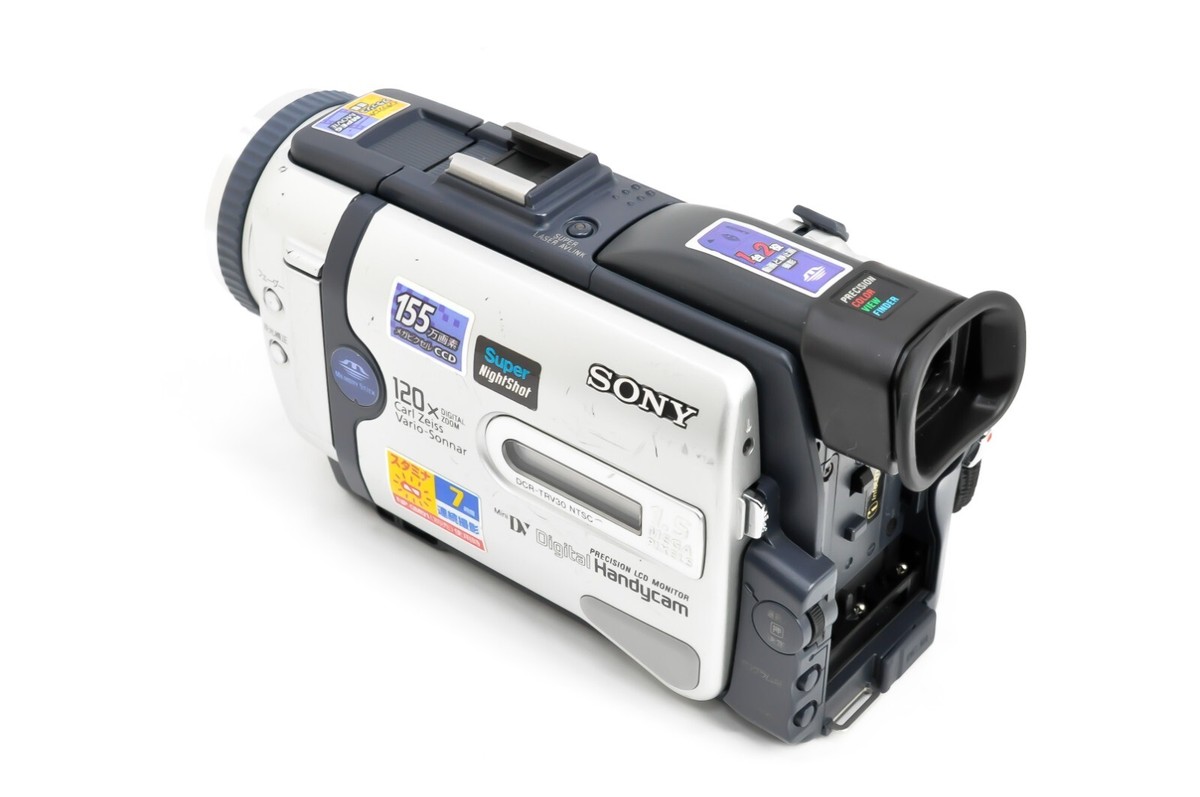SONY ソニーデジタルビデオカメラ：DCR-TRV30 デジタルビデオカメラ