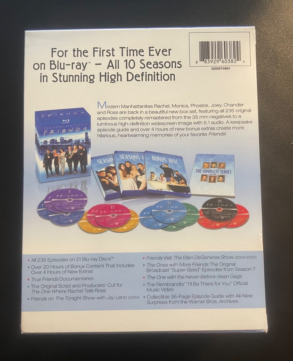 Friends: the Complete Series (Blu-ray) for sale online | eBay