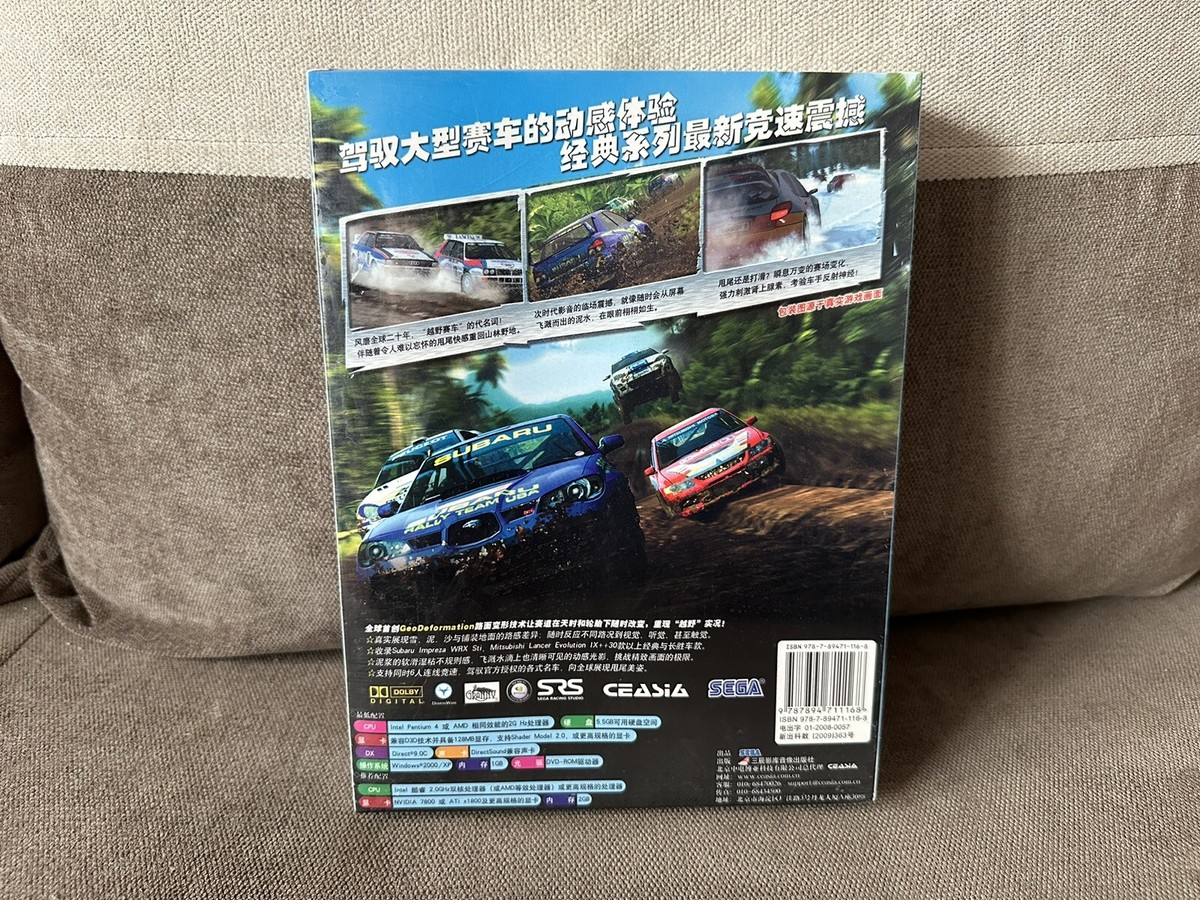 SEGA Rally REVO - Chinese Big Box Edition PC NEW SEALED | eBay