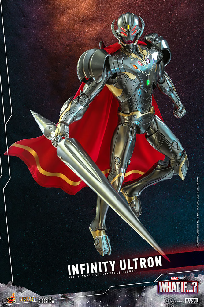 1/6 Marvel What If? Infinity Ultron Figure Hot Toys TMS063 909671