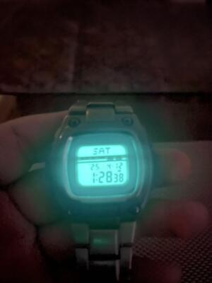 Casio G-Shock MRG-210T Titanium Digital Quartz Watch 5.91 inches