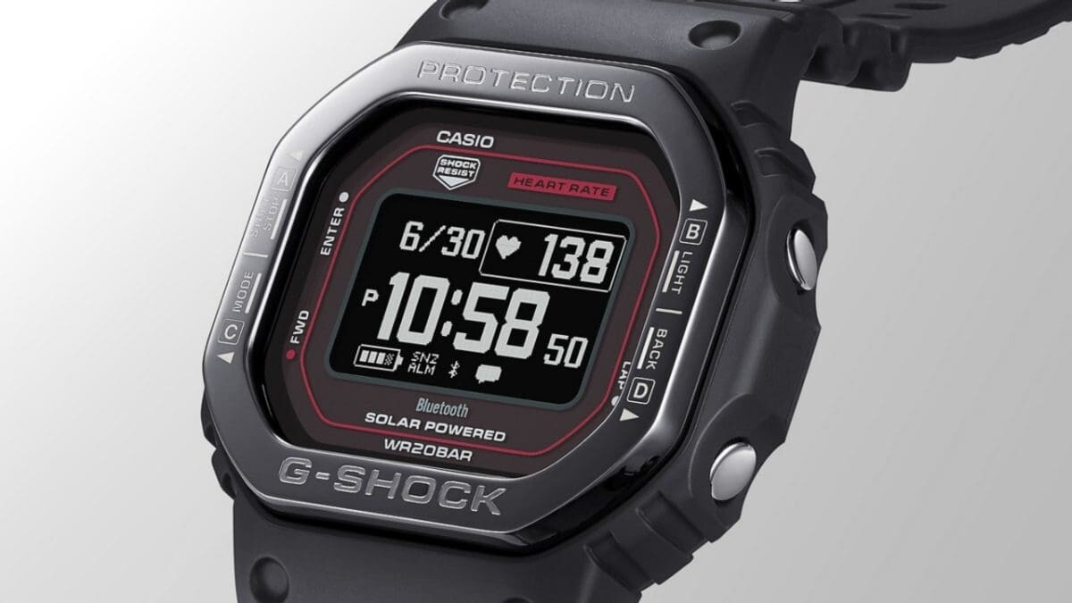 CASIO G-SHOCK Men's Watch DW-H5600MB-1A4 Sports Training Heart