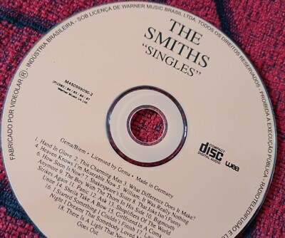 THE SMITHS ** Singles ** ORIGINAL BRAZILIAN PRESS CD | eBay