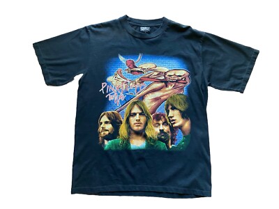 Vintage Pink Floyd The Wall T-Shirt Large Heavy Metal Tag | eBay