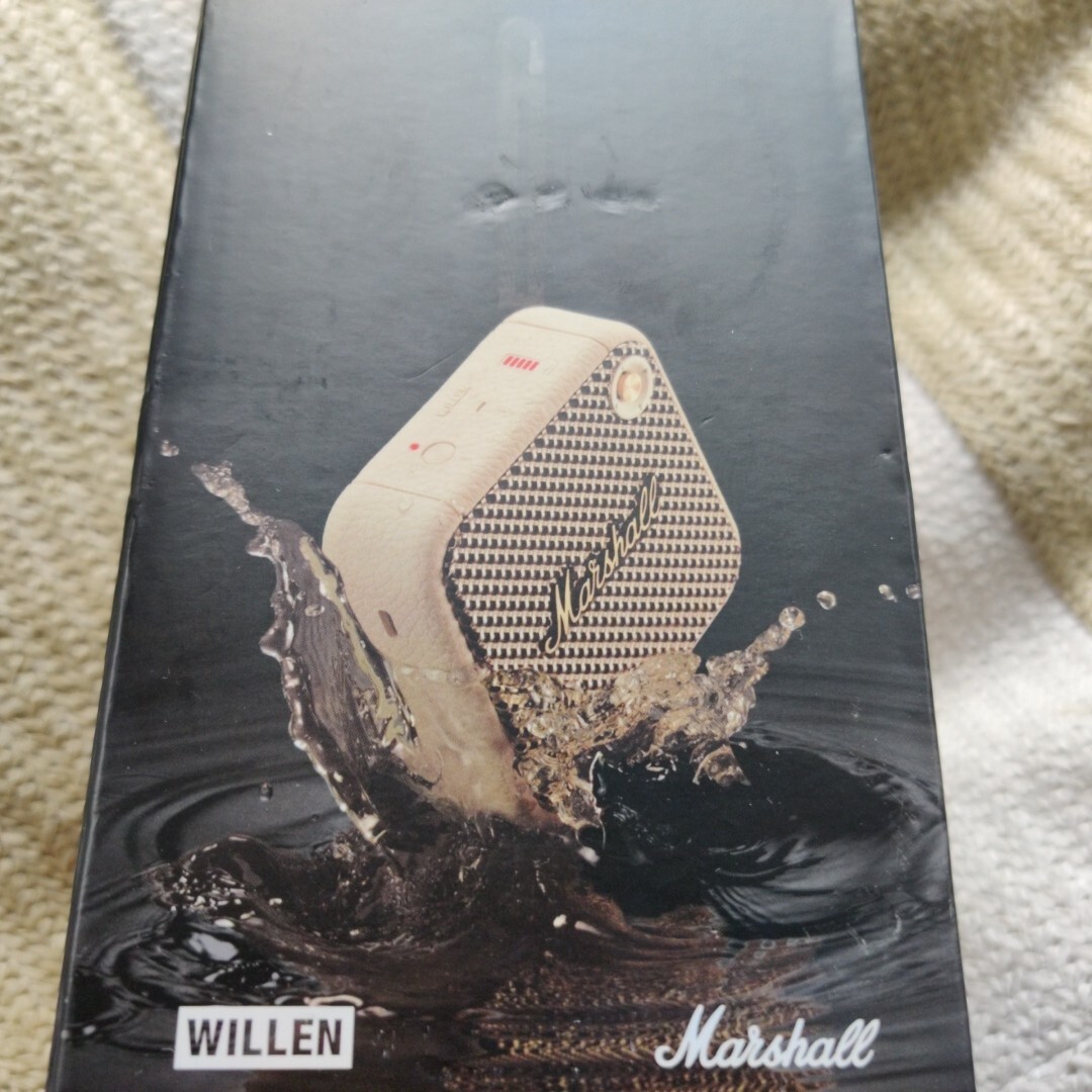 Marshall Willen Portable Bluetooth Speaker - Cream | eBay