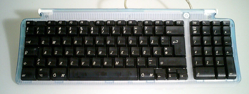 Apple iMac G3 Keyboards Lime, Blueberry, Strawberry, Tangerine