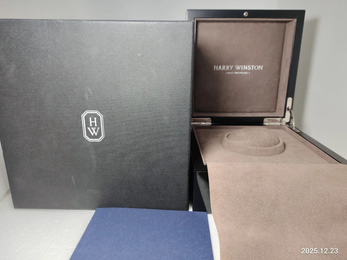 Harry Winston Watch Boxes & Cases for sale - eBay