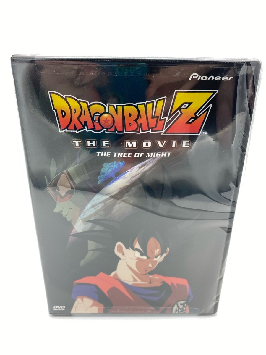 Dragon Ball Z: The Movie - The Tree of Might (DVD, 1998, Uncut