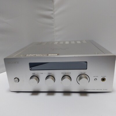 SONY TA-F501 Integrated Amplifier Tested and in good working