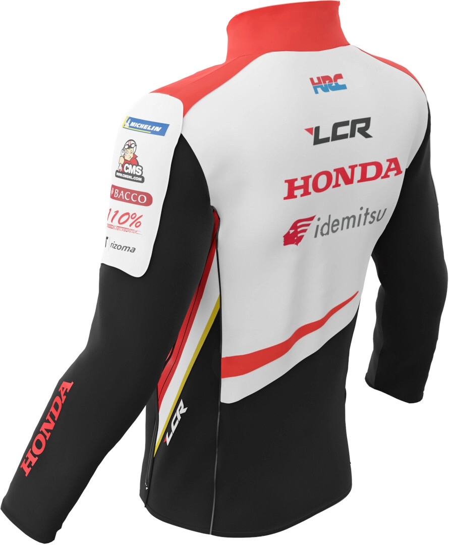 Official LCR Honda Team Soft-shell jacket - 105101082 | eBay