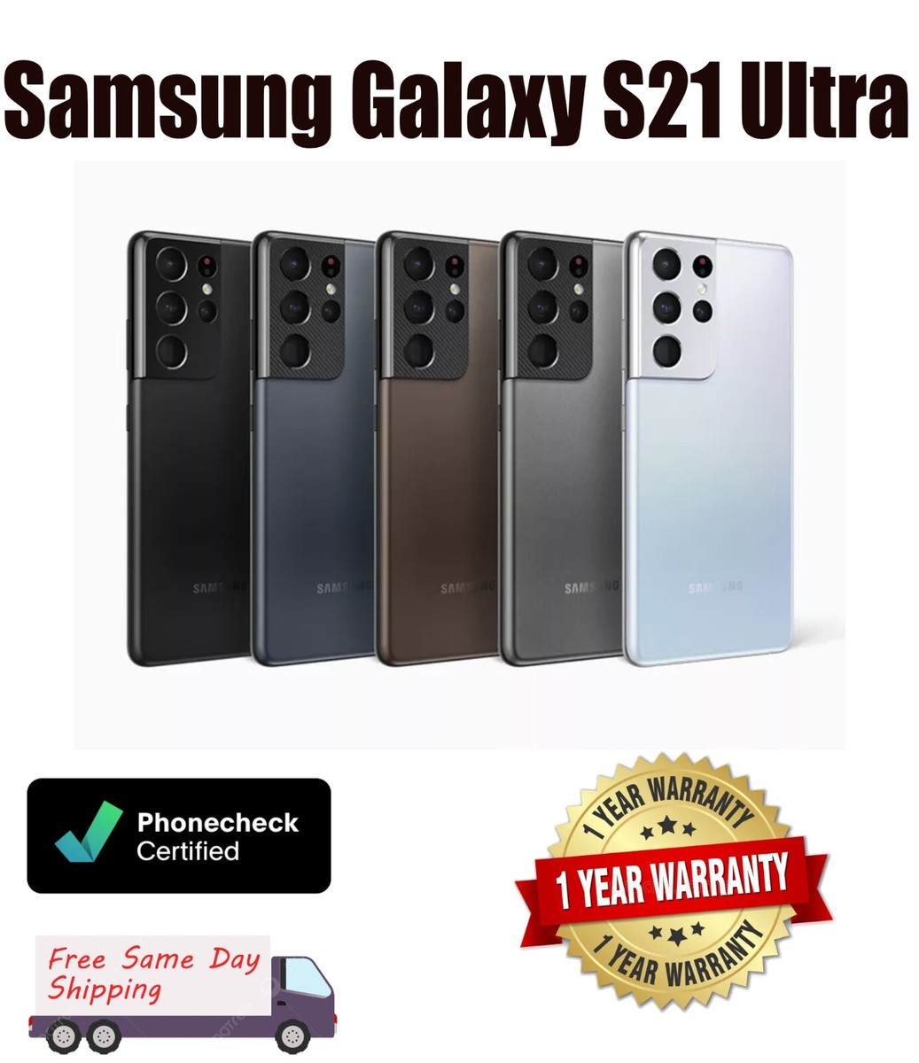 Samsung Galaxy S21 Ultra Qualcomm Snapdragon 888 SM8350 Quad