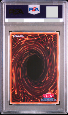 PSA 10 YuGiOh Lacrima Crimson Tears JP014 25th Secret Rare