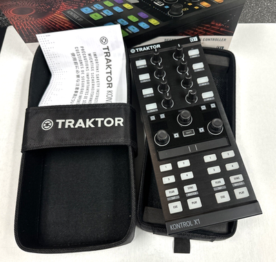 DJ機材 TRAKTOR KONTROL X1mk 2 NativeInstruments Native Instruments