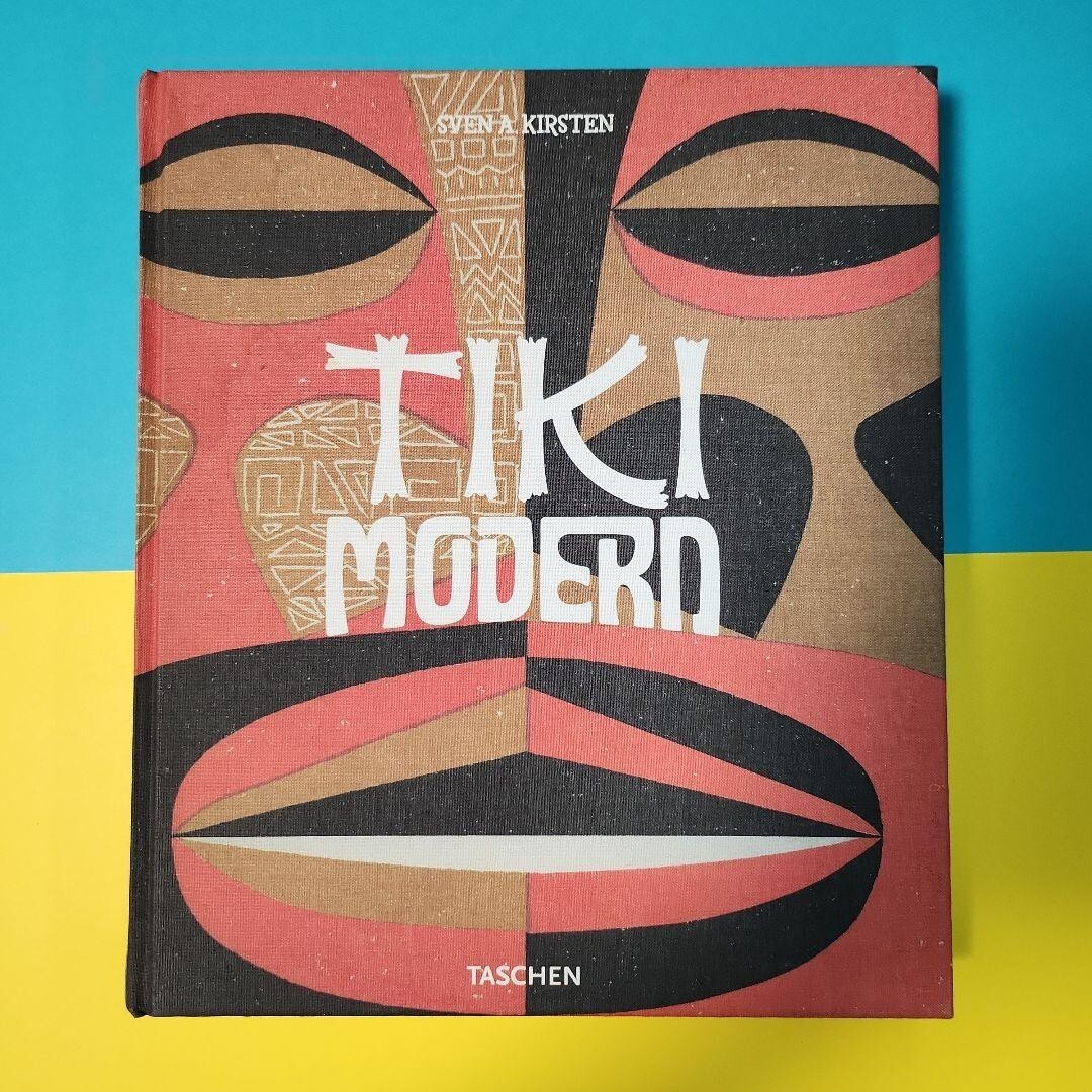 Taschen Tiki Modern Sven A. Kirsten Hardcover Book 2007