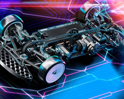 XRAY X4 2025 1/10 Electric AWD On-Road Touring Car Kit (Aluminum