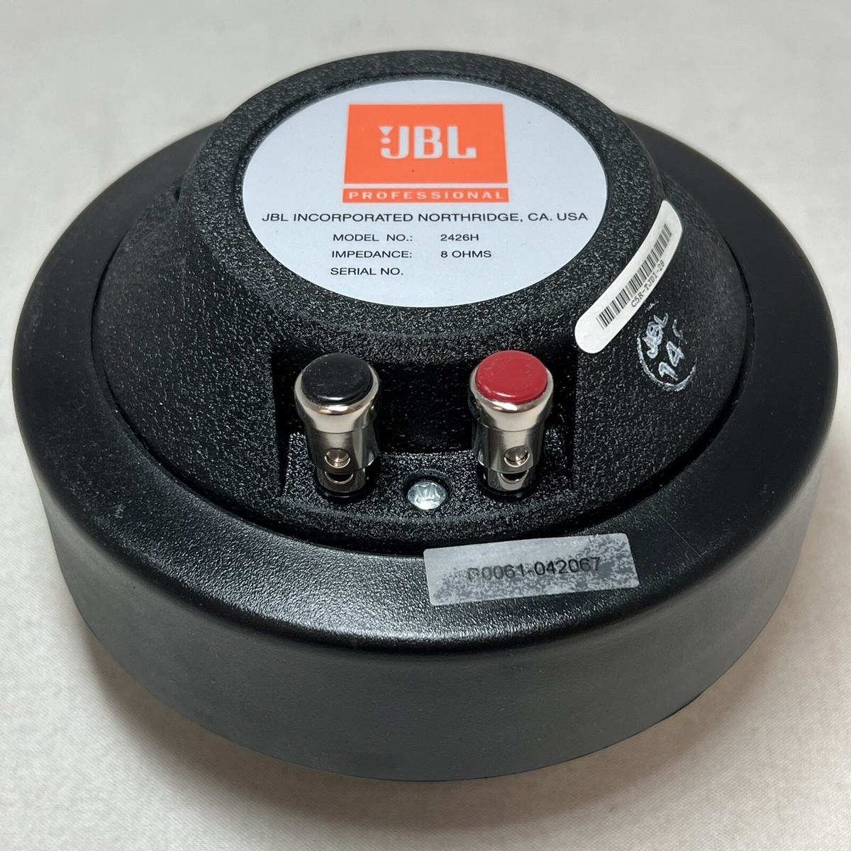 JBL 2426H High Frequency Compression Driver 25mm 1