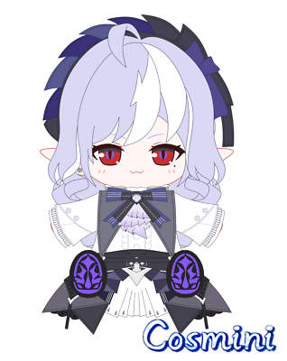 Zenless Zone Zero Vivian 40cm Plush Doll Stuffed Dress Up Toy