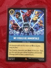 We Could Be Immortals #219 Prices | Lorcana Azurite Sea | Lorcana