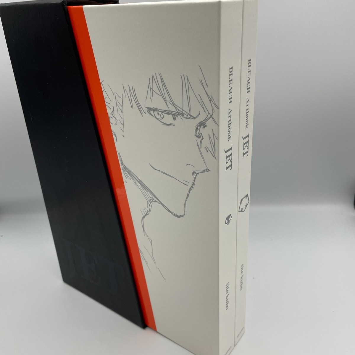 BLEACH Illustration Collection JET Art Book Case Limited Edition