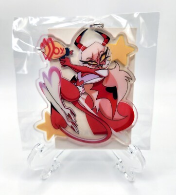 Helluva Boss - VEROSIKA HALLOWEEN 2024 - Limited Acrylic Keychain