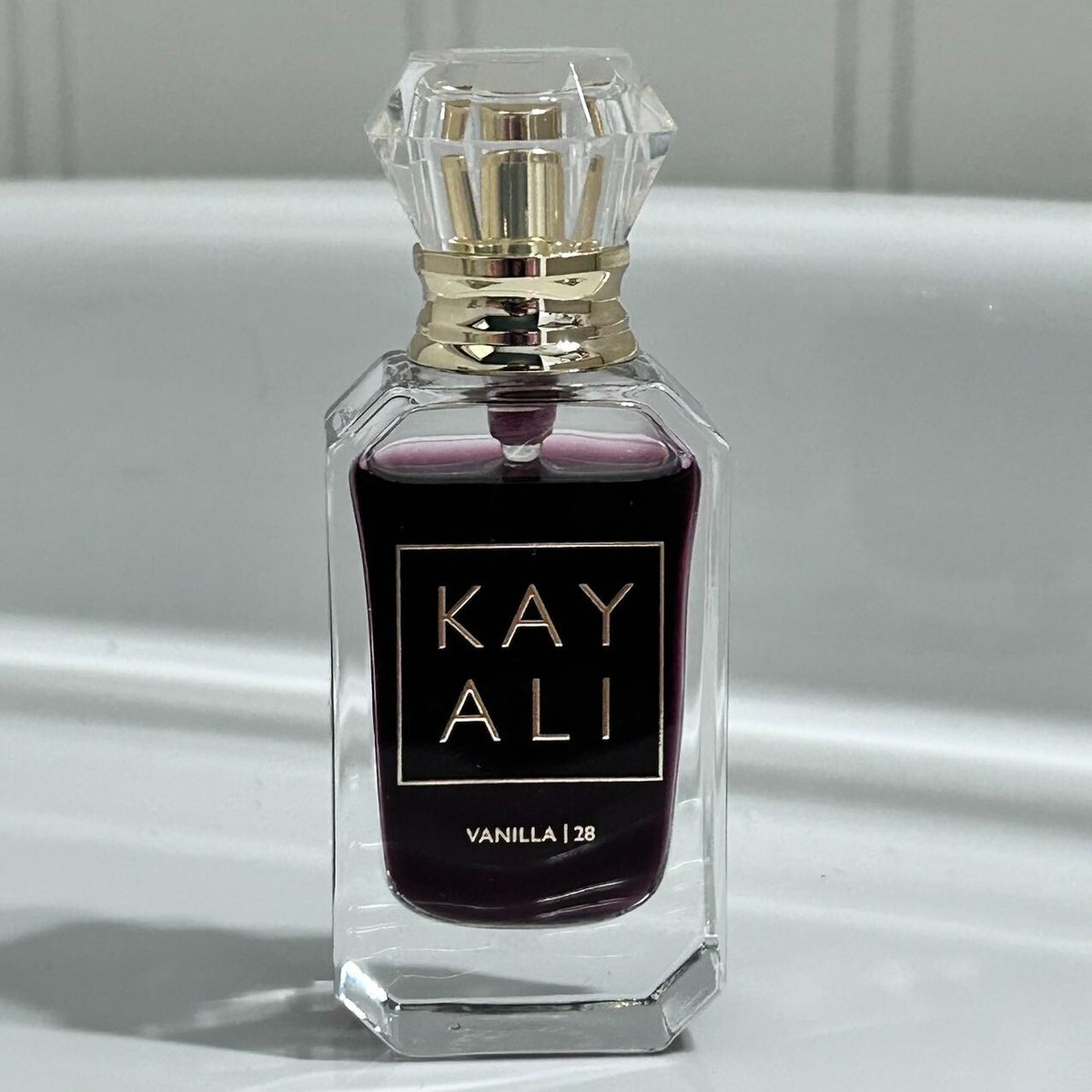 New Kayali Vanilla 28 Intense Eau de Parfum travel Spray 0.34oz