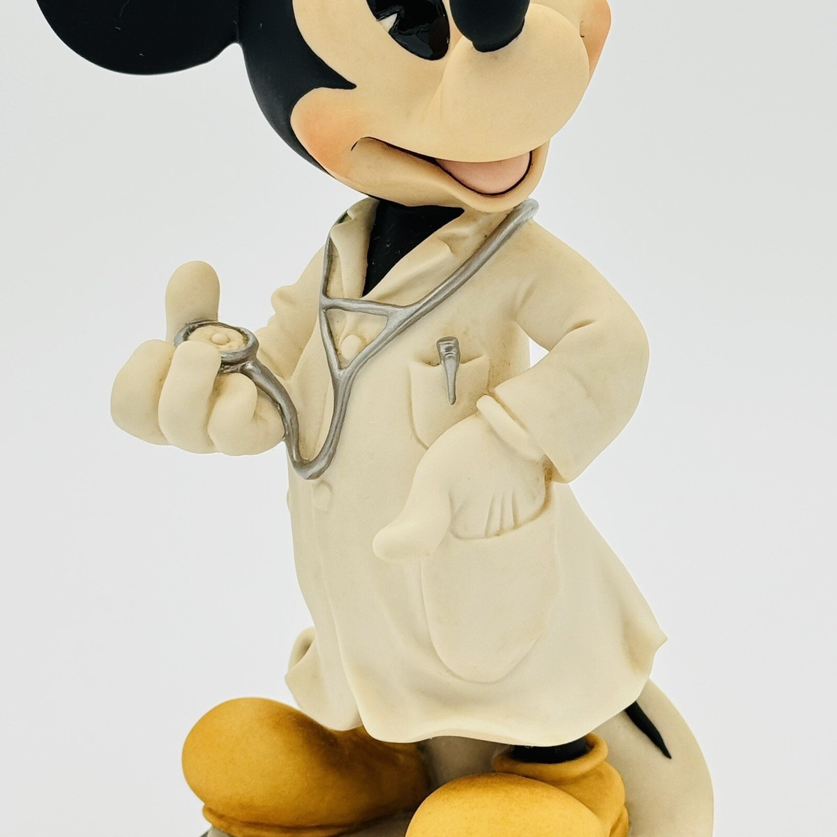 Disney Giuseppe Armani Mickey Mouse Doctor Figure 9” Figurine