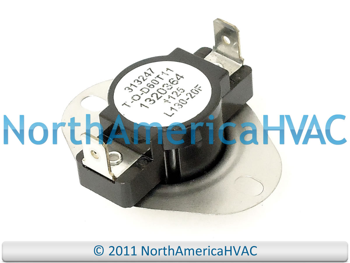 OEM ICP Heil Tempstar Furance Limit Switch 130 L130-20F Fits