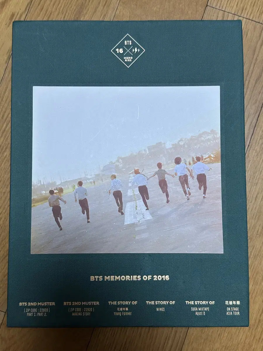 BTS BTS Memories of 2016 Memories DVD DVD | eBay