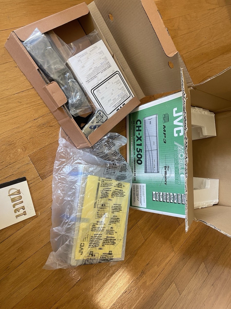 JVC CH-X1500 12-Disc CD Changer for sale online | eBay