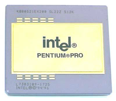 Intel Pentium Pro 200MHz (KB80521EX200 ) Processor for sale online