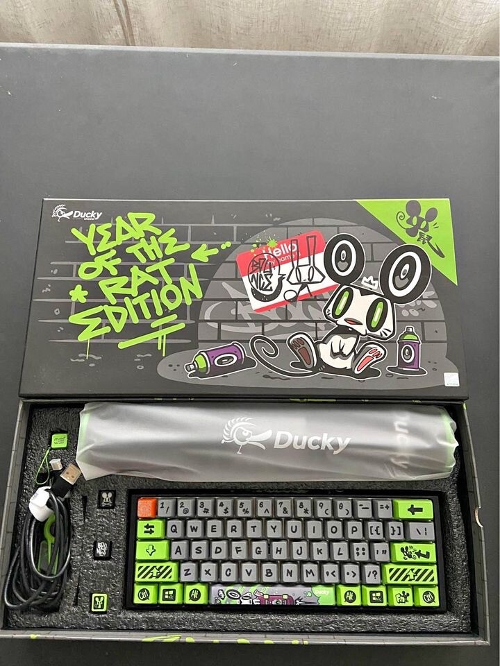 Ducky Year of the Rat Special Edition 2020 keyboard | eBay