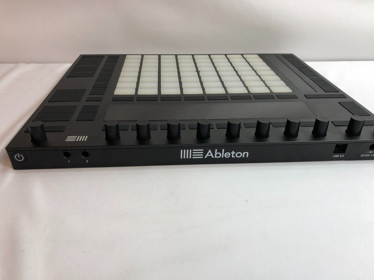 Ableton Push 2 Live Controller Instrument MIDI USB Interface Black